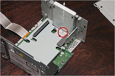 Replacing HDD in RNS 510 a SSD | Notes from Nerd